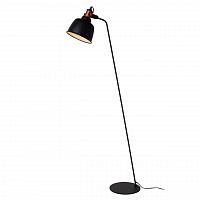 торшер дизайнерский lucide tjoll black bronze в Костроме