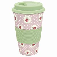 кружка на вынос strawberry pale pink в Костроме