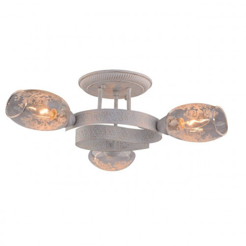 потолочная люстра arte lamp 33 a1296pl-3wg в Костроме