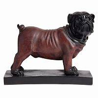 предмет декора статуэтка собака bulldog в Костроме