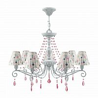 подвесная люстра lamp4you provence e4-07-g-lmp-o-17-crl-e4-07-gr-dn в Костроме
