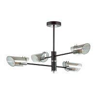 потолочная люстра lumion nolan 4402/4c дымчатая в Костроме