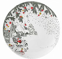 блюдо сервировочное happy new year в Костроме