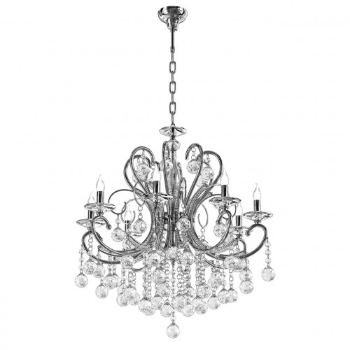 потолочная люстра osgona elegante 708084 хром в Костроме