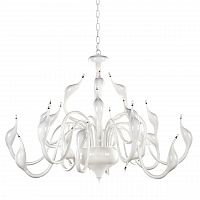 подвесная люстра lightstar cigno collo wt 751246 в Костроме
