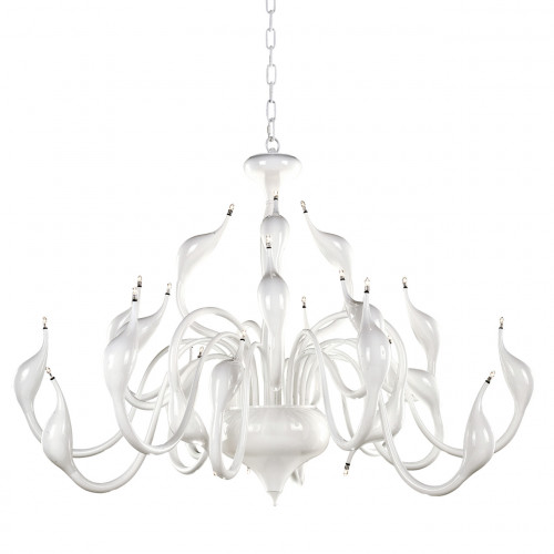 подвесная люстра lightstar cigno collo wt 751246 в Костроме