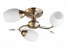потолочная люстра toplight alana tl3580x-03ab в Костроме