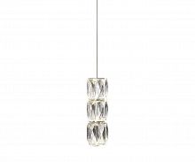 подвесной светодиодный светильник kink light аква-кристалл 08620-1c в Костроме