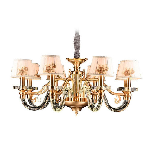 подвесная люстра idlamp michel 404/8-ledoldbronze в Костроме