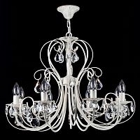 подвесная люстра maytoni princess arm270-08-r бежевая в Костроме