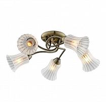 потолочная люстра idlamp nanzen 245/5pf-oldbronze в Костроме