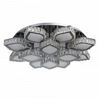 потолочная светодиодная люстра chiaro кларис 437012912 в Костроме