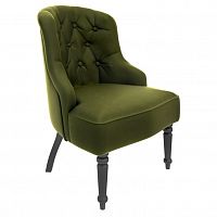 кресло shoffez green зеленый в Костроме