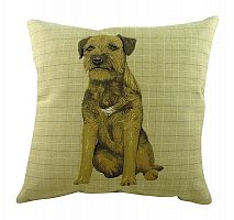 подушка с фото бордер терьера border terrier в Костроме