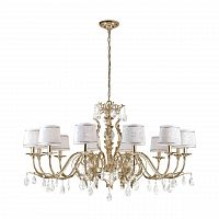 подвесная люстра dio darte asfour firenze e 1.1.12.200 g в Костроме