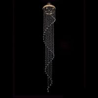 каскадная люстра bohemia ivele 8313/40-250/g/balls в Костроме