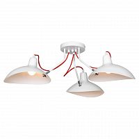 потолочная люстра lussole loft navajo lsp-8126 в Костроме