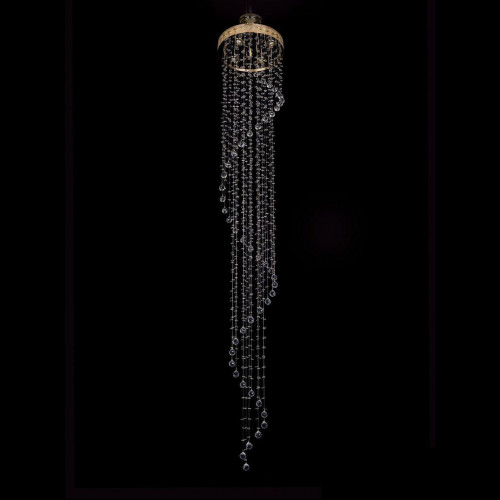 каскадная люстра bohemia ivele 8313/40-250/g/balls в Костроме