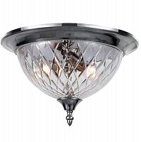 потолочный светильник crystal lux nuovo pl3 chrome в Костроме