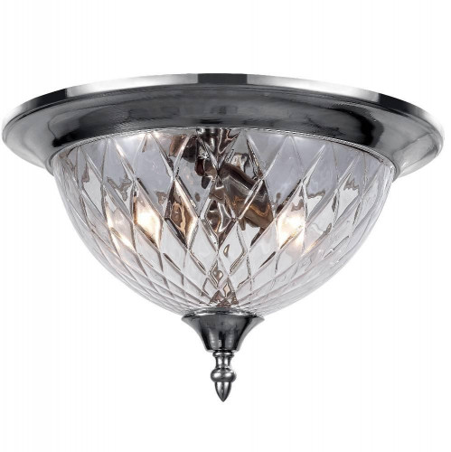 потолочный светильник crystal lux nuovo pl3 chrome в Костроме