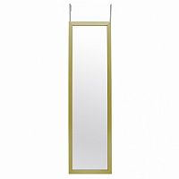 зеркало настенное узкое золотое с креплениями yellow gold в Костроме