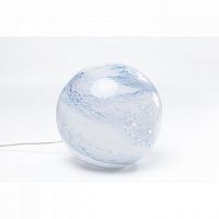 лампа настольная elements голубая в форме шара в Костроме