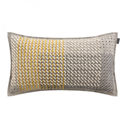 подушка canevas geo grey от gan в Костроме