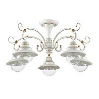 потолочная люстра odeon light sandrina 3248/5c в Костроме