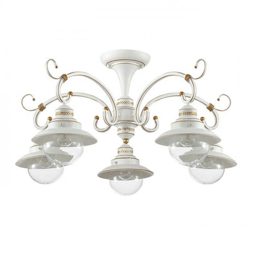 потолочная люстра odeon light sandrina 3248/5c в Костроме
