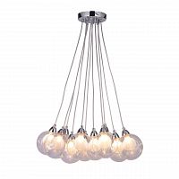 подвесная люстра arte lamp pallone a3025sp-11cc в Костроме