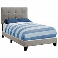 кровать gray linen 140х200 в Костроме