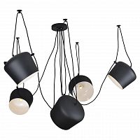 подвесная люстра lussole loft katty lsp-9919 в Костроме