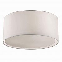 потолочный светильник ideal lux wheel pl3 bianco в Костроме