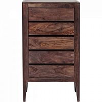 комод высокий brooklyn walnut коричневый в Костроме