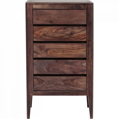комод высокий brooklyn walnut коричневый в Костроме