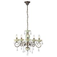 подвесная люстра arte lamp onyx green a9592lm-5ab в Костроме