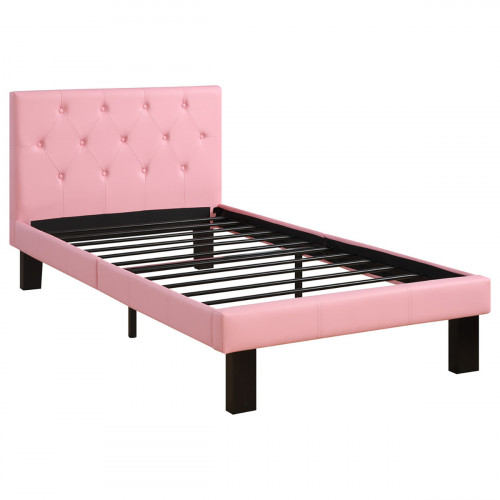 кровать poundex faux leather 120х200 в Костроме