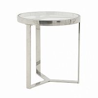 стол silver glass small серебристый, прозрачный в Костроме
