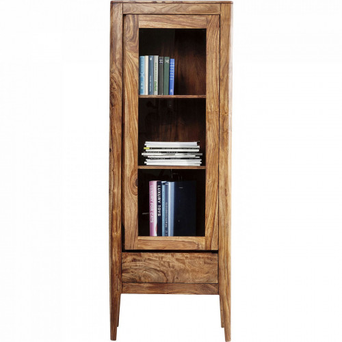 шкаф-витрина brooklyn nature светло-коричневый 65x40 в Костроме