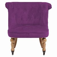 кресло amelie french country chair фиолетовое в Костроме