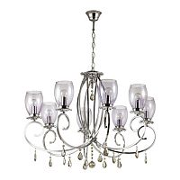 подвесная люстра odeon light magenta 3923/8 в Костроме