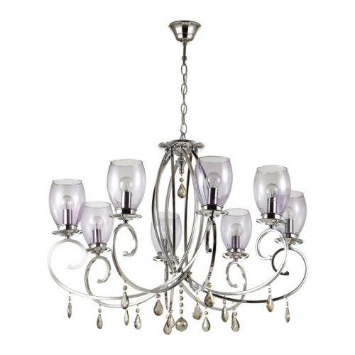 подвесная люстра odeon light magenta 3923/8 в Костроме