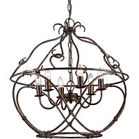 подвесная люстра arte lamp bellator a8960sp-6ga в Костроме