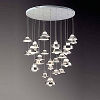 подвесная светодиодная люстра st luce sl345.103.25 в Костроме