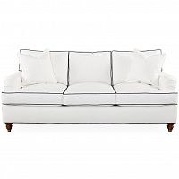 диван kate sleeper sofa прямой белый в Костроме