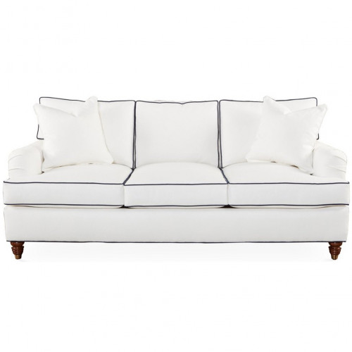 диван kate sleeper sofa прямой белый в Костроме