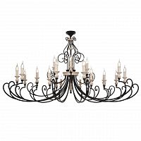 подвесная люстра maytoni karina h631pl-24b в Костроме