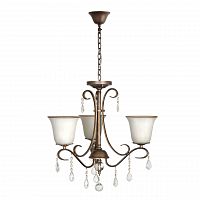 подвесная люстра arti lampadari borgese e 1.1.3.602 gb в Костроме