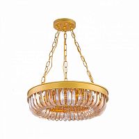 люстра terra gold amber d50 бронза, стекло янтарного цвета в Костроме