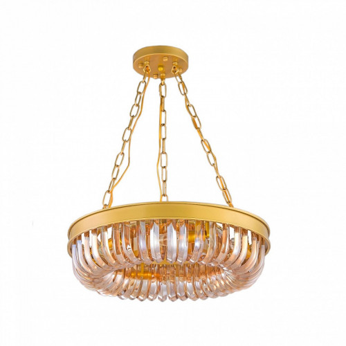люстра terra gold amber d50 бронза, стекло янтарного цвета в Костроме